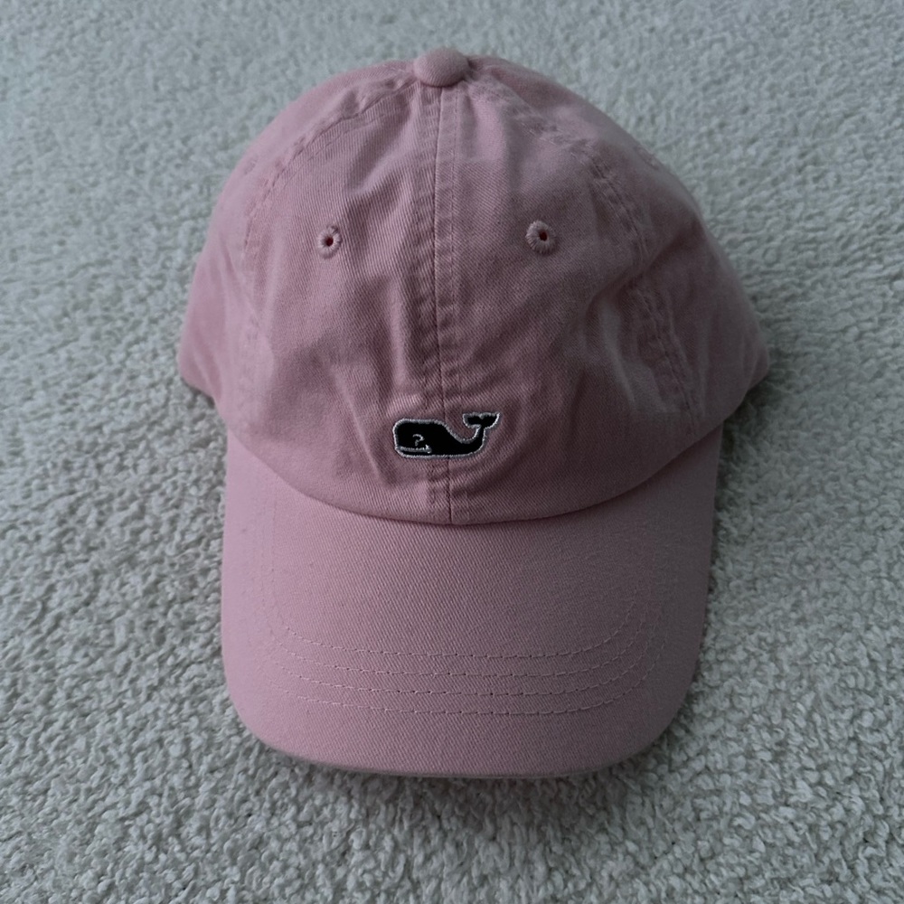 NWOT Vineyard Vines Baseball Hat Light Pink
